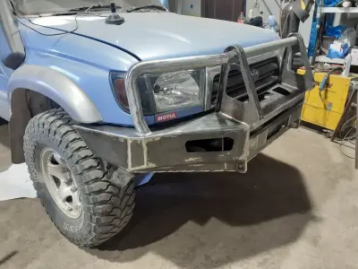1997 Hilux Surf Front Bumper model for ready to make 3D model