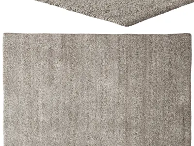457 rugs and carpets 07 Shade Loop Rug by Ferm Living 3D model