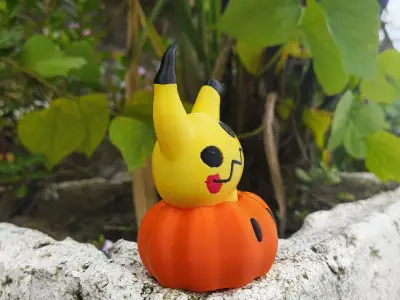 Halloween Special - Mimikyu 3D print model