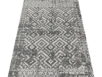 Rug Set 1521 3D model