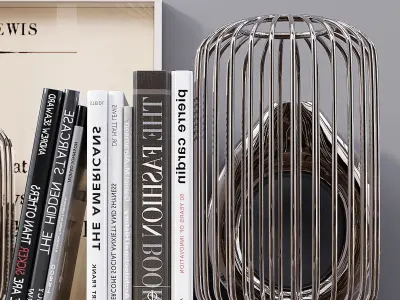 Decor Set 016 3D model