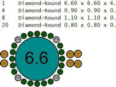 ring code 36 3D print model