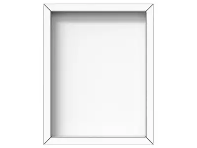 Primark Home Picture Frame 3D model