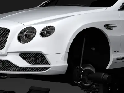 Bentley Continental GT Ski 2018 3D model