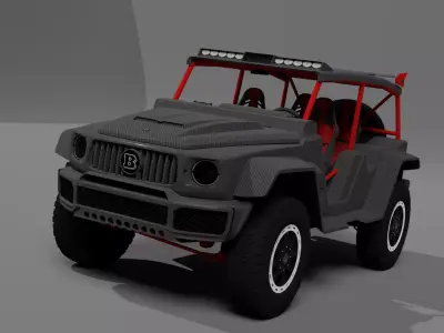 Brabus Crawler 3D model