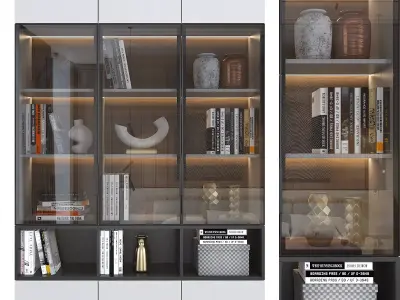 Furniture composition 66 3D model