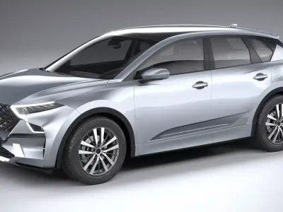 Generic SUV v1 2022 3D model