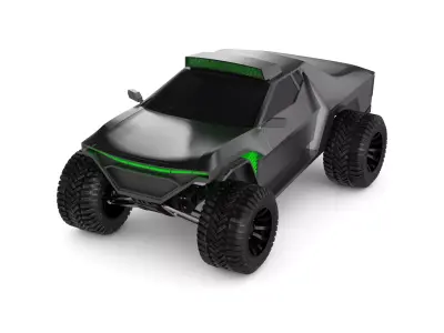 Trophy Truck 3D model