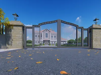 European House 3D model