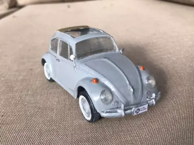BEETLE CLASSIC 1963 3dprintable Scale Model Assembly Kit 1 32 3D print model