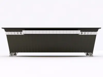 Francesco Molon T500 coctail table VANITY 3D model