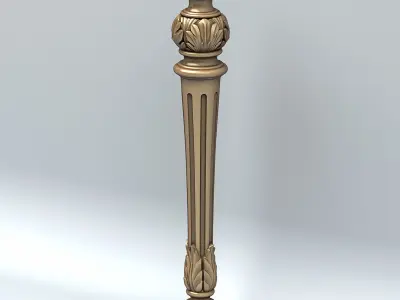 Baluster 006 3D model