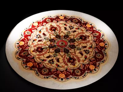 Persian Luxury Carpet Pack 3D model