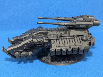 Tanque astraesus super pesado WH Modelo 3D listo para imprimir 3D print model