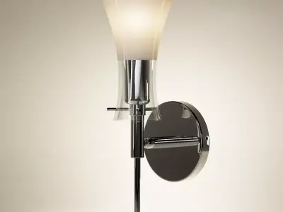 Modern  Wall Light 3D model