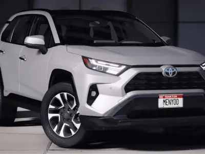 Toyota Land Cruiser 2024 Low-poly 3D model purchase
