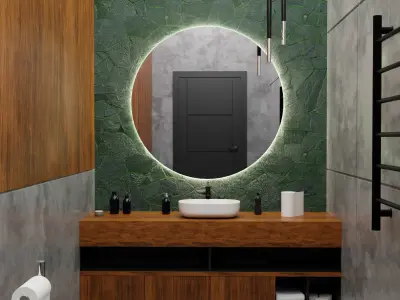 Bathroom Interior Collection By Nikdox