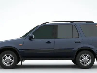 Honda CR-V 1998 3D model