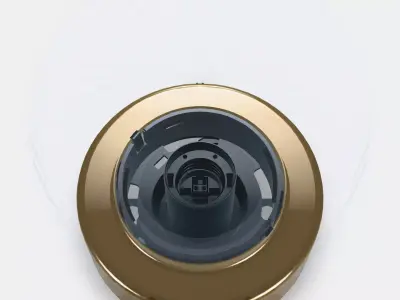 SOLKLINT wall light 3D model