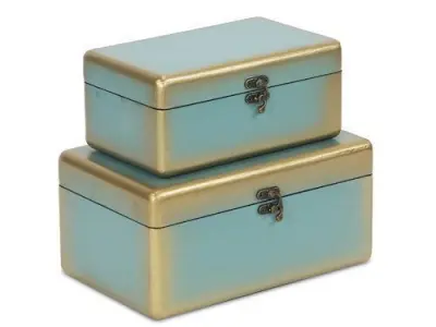 Wood Box Set 3D model