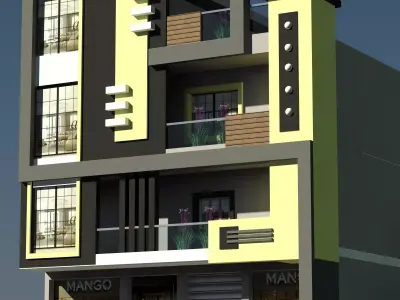 Modern Home DESIGN  3D model