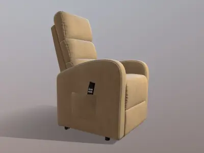 Recliner Chair 3D model