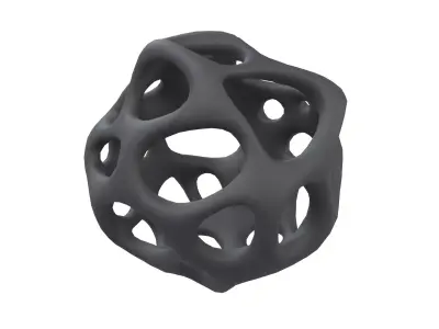 Abstract Shape v19 001 Low-poly 3D model
