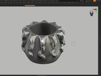 vase 3d print 828  3D print model