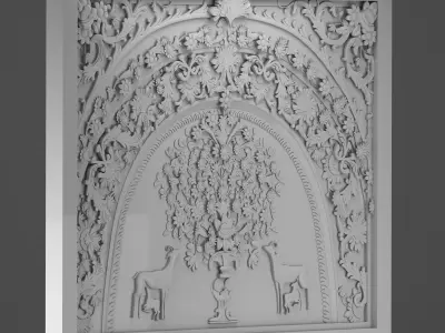 decorative plaster 3D model purchase