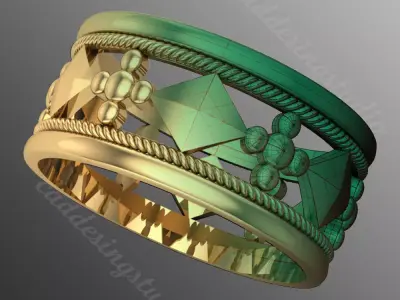 Ring od308 3D print model