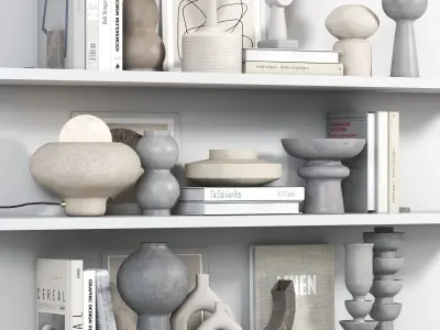 decorative set Vol1 3D model