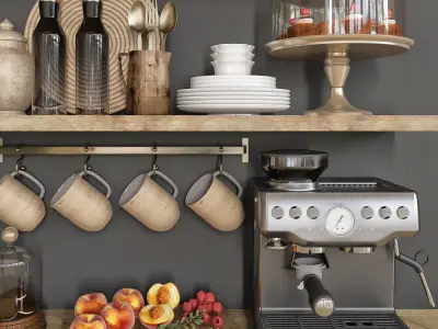 Kitchen Accessory 09 3D model