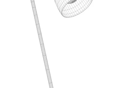 Astro Joel Table Lamp 3D model