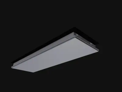 E36 DASH CLOCK DELETE PANEL 3D print model