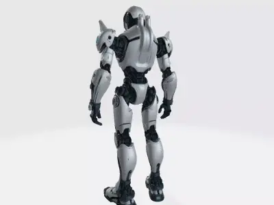 Robot Arclight Prime 3D print model