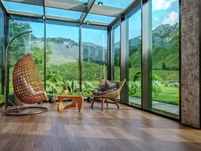  New Modern House 3D model