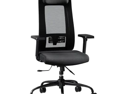 Reception Design 34 3D model