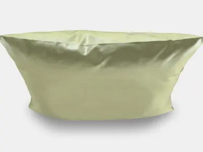 SANELA Cushion cover Low-poly 3D model