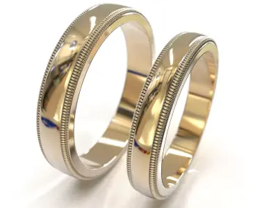 ring obr 607 3D print model