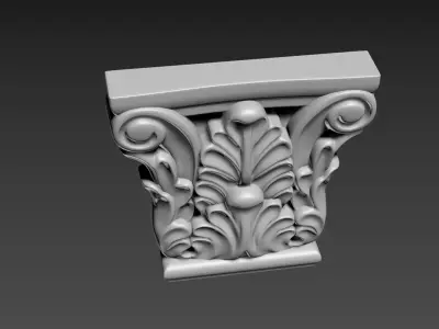 Capital 3D model