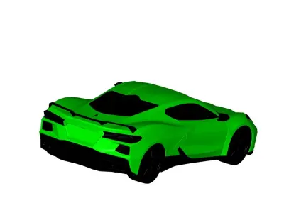 Chevrolet Corvette Stingray 3D model