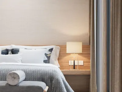  Bedroom interior 31 3D model