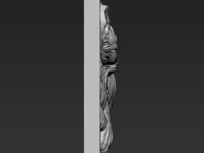 Cat A52 3D print model