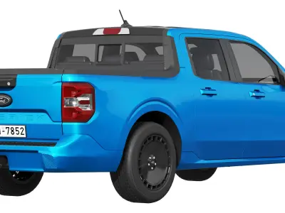 Maverick Lobo 2025 3D model