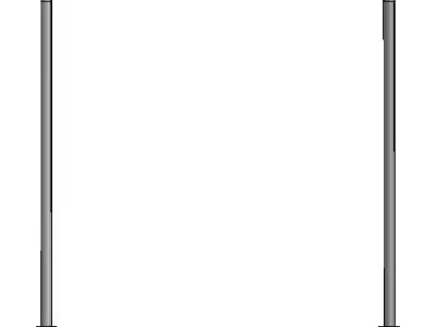 Bridge is a transitional rail 3D model