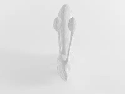 Gary the Snail From Sponge Series Escargot Helix Winkle Low-poly 3D model