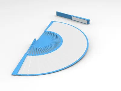 Equilibrium Fan 3D model