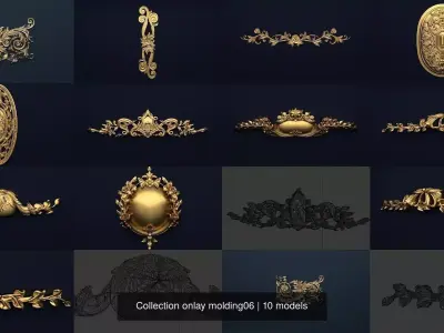 Collection onlay molding06