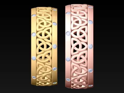 Wedding Rings - N182333 3D print model