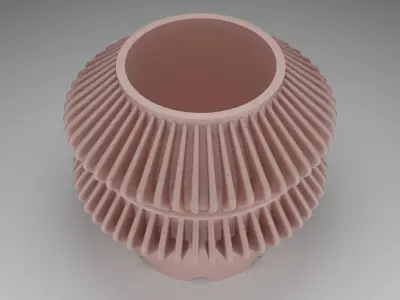 Vase 002 3D print model